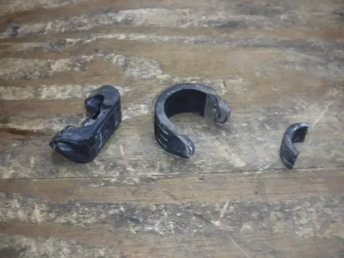2003 (A) Yz450f Fuel Tank Gas Tank pads Rubber Damper