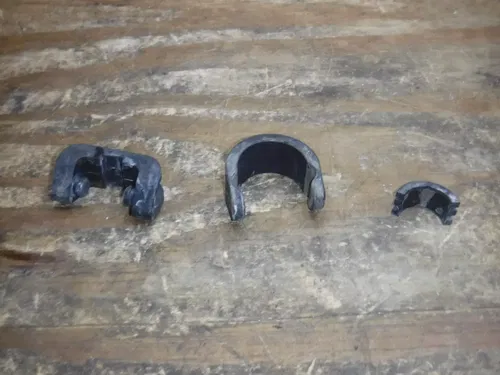 2003 (A) Yz450f Fuel Tank Gas Tank pads Rubber Damper