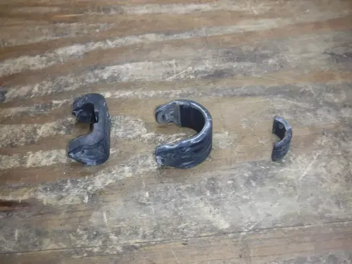 2003 (A) Yz450f Fuel Tank Gas Tank pads Rubber Damper