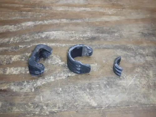 2003 (A) Yz450f Fuel Tank Gas Tank pads Rubber Damper