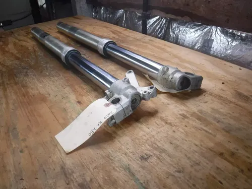 2000 Kx250 Front Forks Suspension Upper Lower Legs