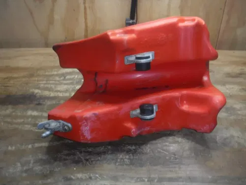 1984 Cr 125 Fuel Tank Gas Petrol Cap Cell Body Red Plastics