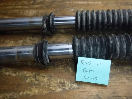 2005 DRZ125 Front Forks Suspension Upper Lower Legs