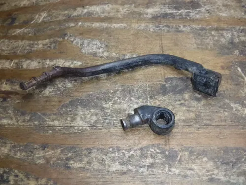2007 TTR125 (A) Yamaha Kick Start Lever Kicker Boot Control Starter