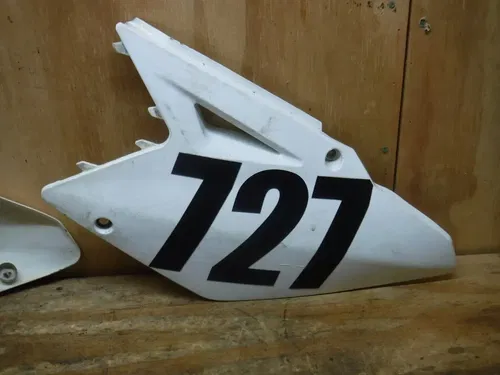 2013 RMZ450 A Rear Number Plates Plastics 2008 2009 2010 2011 2012 2014 2015 17