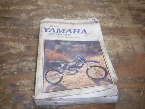 2000 Yz125 (B)  Repair Service Workshop Shop Manual Book Guide 1994 - 2001