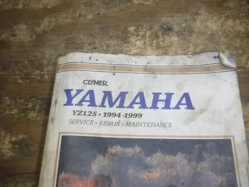 2000 Yz125 (B)  Repair Service Workshop Shop Manual Book Guide 1994 - 2001