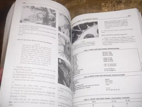 2000 Yz125 (B)  Repair Service Workshop Shop Manual Book Guide 1994 - 2001