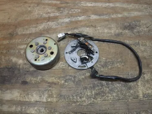 1991 YZ250 Stator Magneto Rotor Flywheel 1990 1992 1993 1994 1995 WR250 91-97 OE