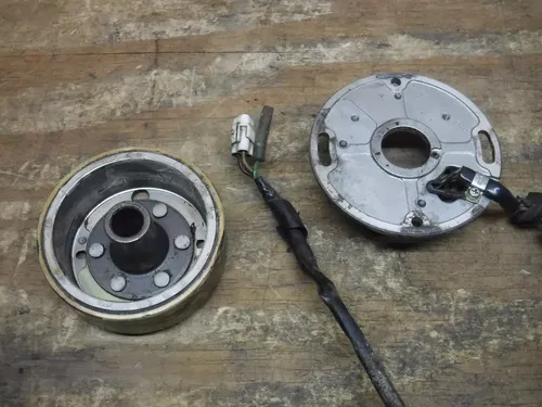 1991 YZ250 Stator Magneto Rotor Flywheel 1990 1992 1993 1994 1995 WR250 91-97 OE