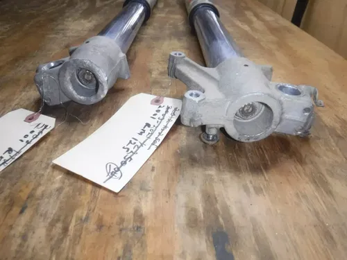 2001 Rm125 Front Forks Suspension Upper Lower Legs
