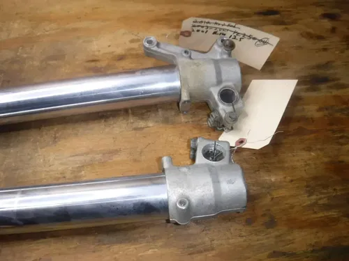 2001 Rm125 Front Forks Suspension Upper Lower Legs