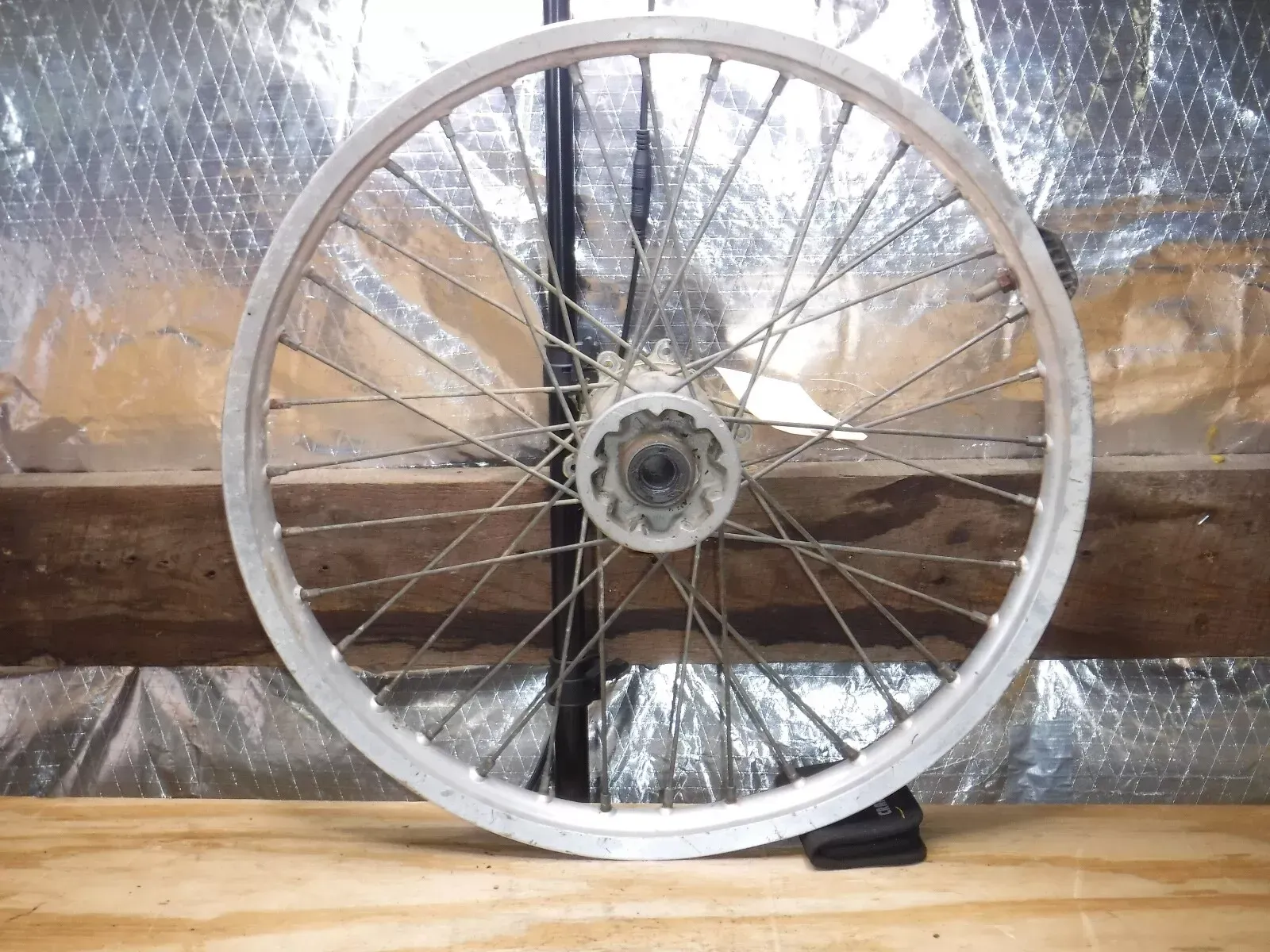 Cr250 Front Wheel Rim Hub Spokes Complete 1997