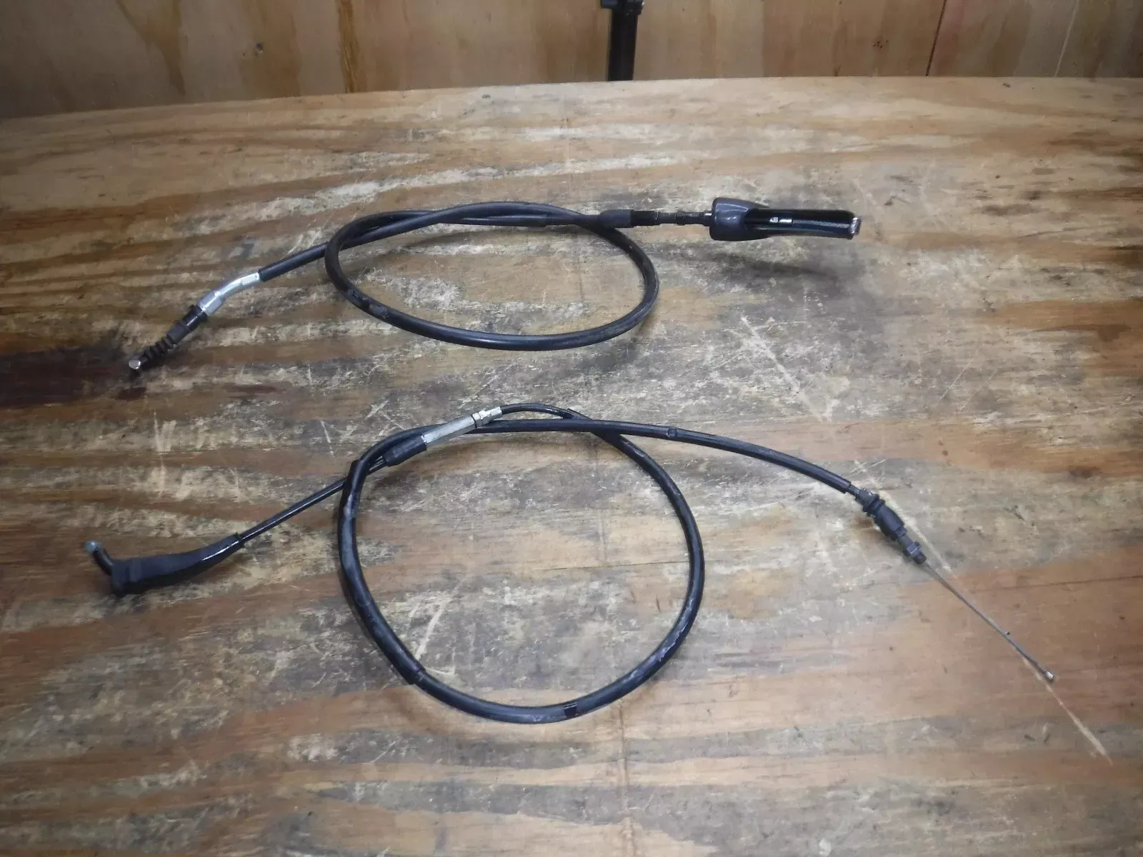 1993 Yz250 Throttle Clutch Cable Handle Bar Controls 1989 1990 1991 1992 1994