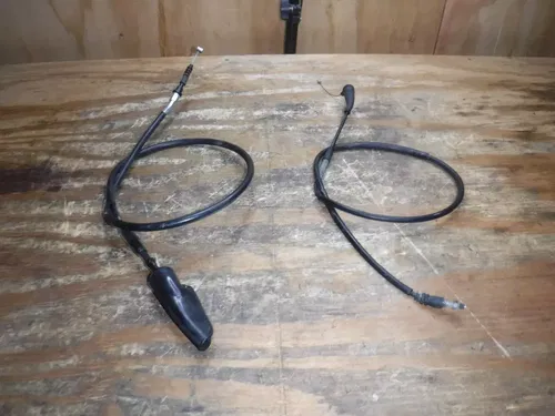 1993 Yz250 Throttle Clutch Cable Handle Bar Controls 1989 1990 1991 1992 1994