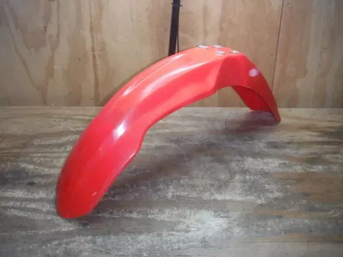 2004 Crf250r (M2) Front Fender Plastics Red 2005 2006 2007 2008 2009