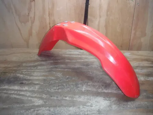 2004 Crf250r (M2) Front Fender Plastics Red 2005 2006 2007 2008 2009