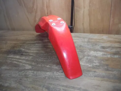 2004 Crf250r (M2) Front Fender Plastics Red 2005 2006 2007 2008 2009