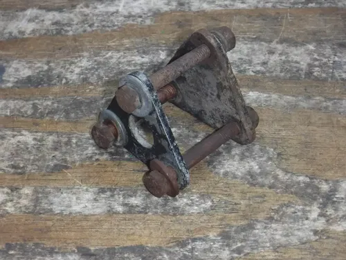 1986 Kx125 Kawasaki  Top End Motor Mount Mounting Bracket With Bolts