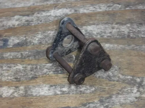 1986 Kx125 Kawasaki  Top End Motor Mount Mounting Bracket With Bolts