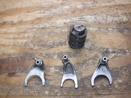2001 Yz250f Transmission Drum Fork Rods Shifter Selector