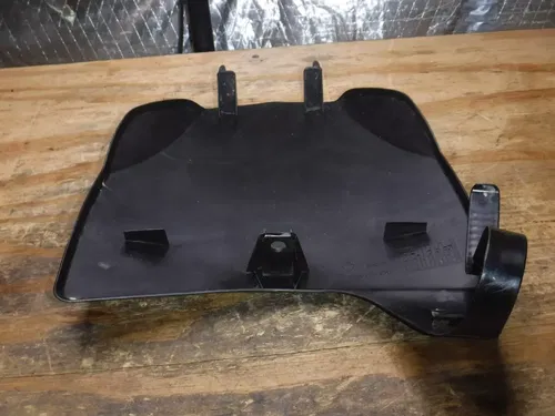 2012 Kx250f Front Number Plate Plastics Plastic Body Black
