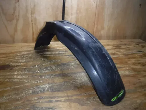 1991 Cr250 (A) Front Fender Plastics Plastic Black Body