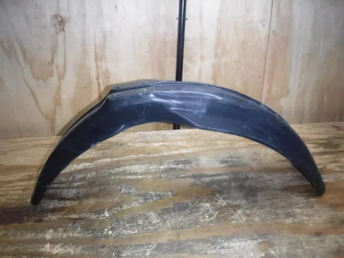 1991 Cr250 (A) Front Fender Plastics Plastic Black Body