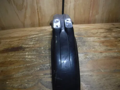 1991 Cr250 (A) Front Fender Plastics Plastic Black Body