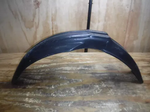 1991 Cr250 (A) Front Fender Plastics Plastic Black Body