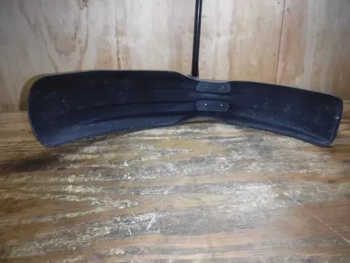 1991 Cr250 (A) Front Fender Plastics Plastic Black Body