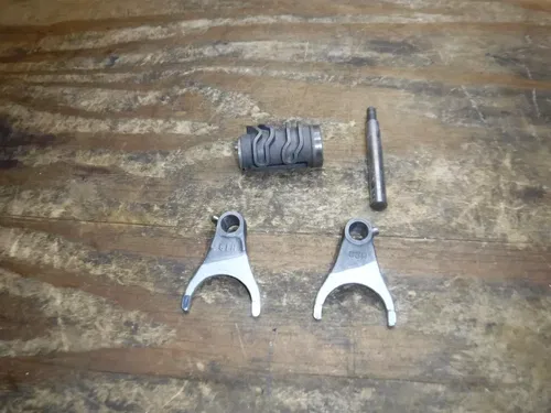 2005 RMZ450 Transmission Shift Fork Drum Rods Selector