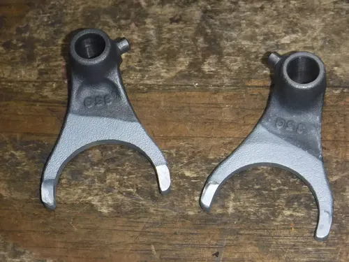 2005 RMZ450 Transmission Shift Fork Drum Rods Selector