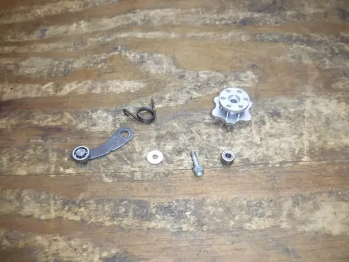 2004 KTM 250 EXC Gear Shift Linkage Pawls Plate Selector Arm