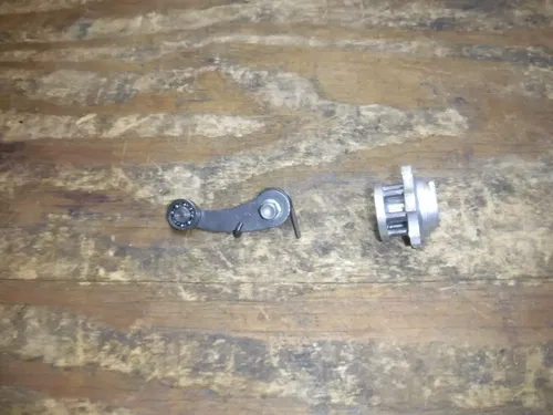 2004 KTM 250 EXC Gear Shift Linkage Pawls Plate Selector Arm