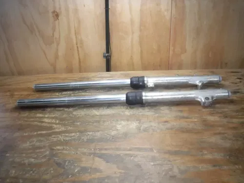 1984 Cr 125 Front Forks Suspension Upper Lower Legs