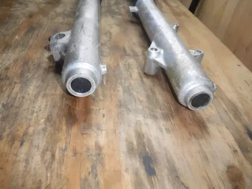 1984 Cr 125 Front Forks Suspension Upper Lower Legs