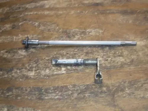 2009 RMZ450 Clutch Cable Arm Actuator Release Basket Push Rod Top Hat