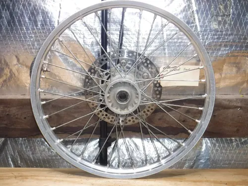 Yz450f Front Wheel Hub Spokes Rim Complete 2004