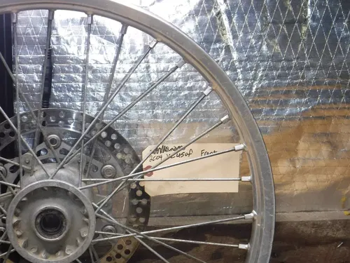 Yz450f Front Wheel Hub Spokes Rim Complete 2004