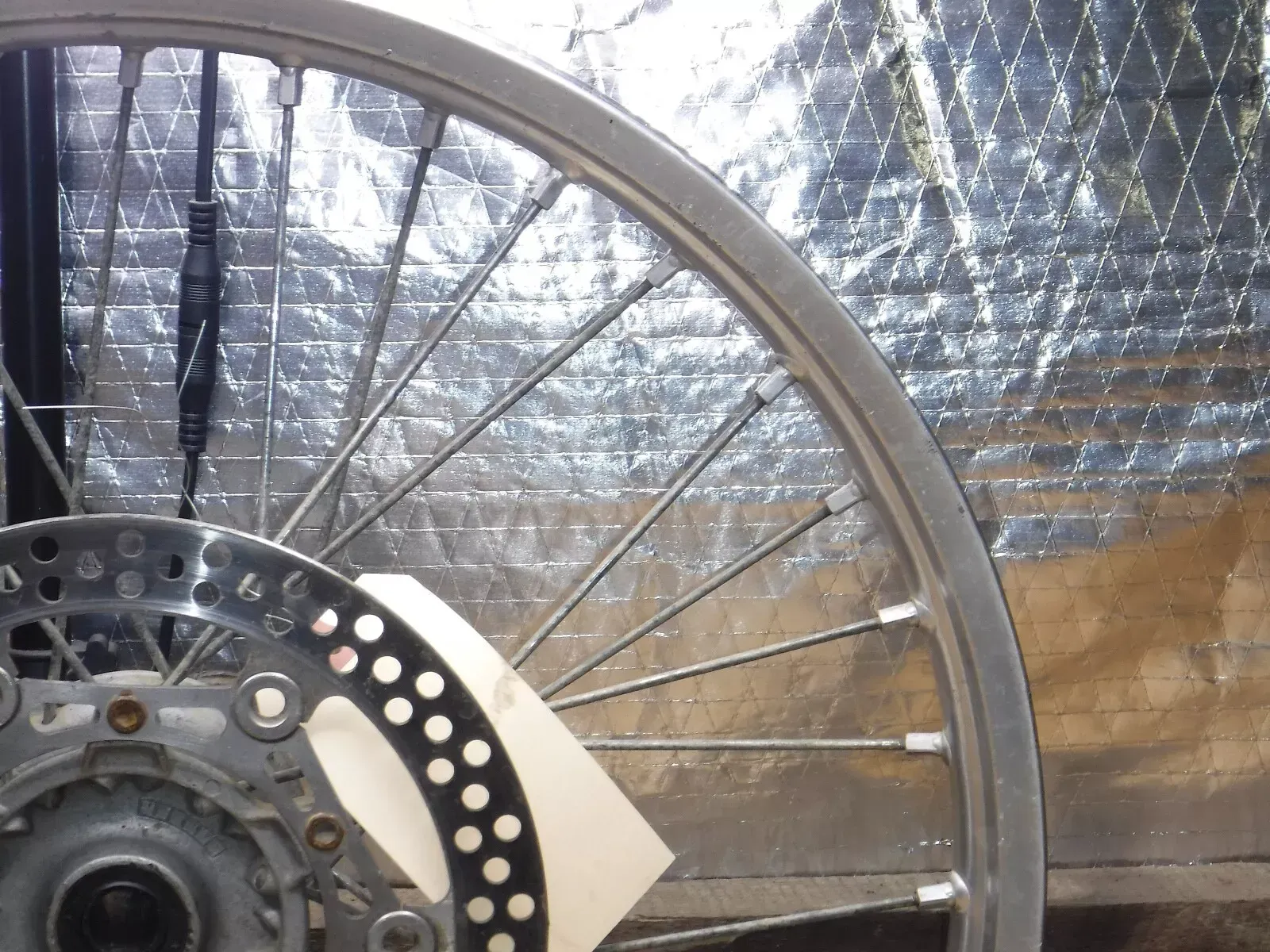 Yz450f Front Wheel Hub Spokes Rim Complete 2004