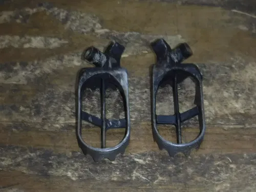 2004 Kx250f (A) Foot Rests Pegs Frame Fittings Boot Pedal
