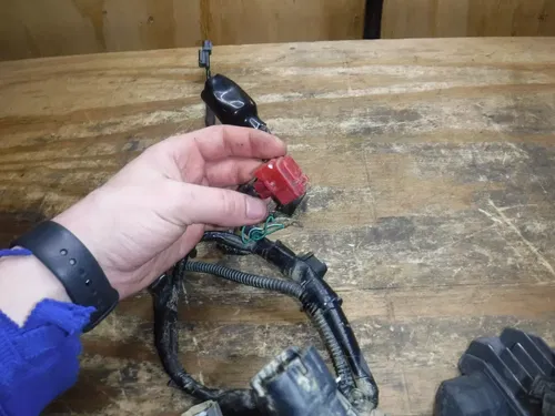 2018 Crf250r Honda Loom Wiring Harness Unit Electrical Hardware 2018 - 2021