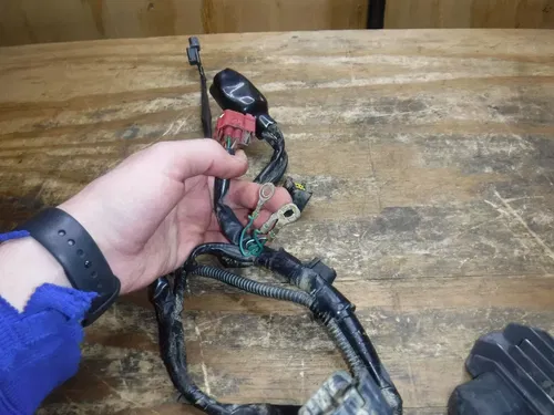 2018 Crf250r Honda Loom Wiring Harness Unit Electrical Hardware 2018 - 2021