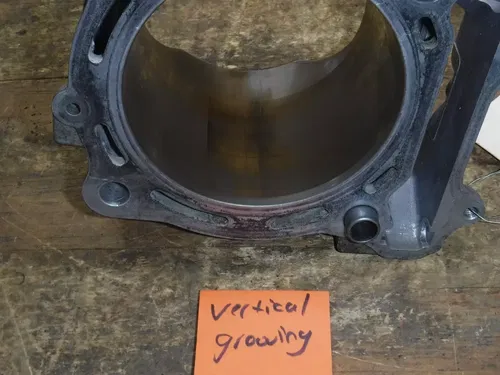 2012 RMZ450  (#2)Cylinder Jug Bore Barrel Can Top End **NEEDS WORK**