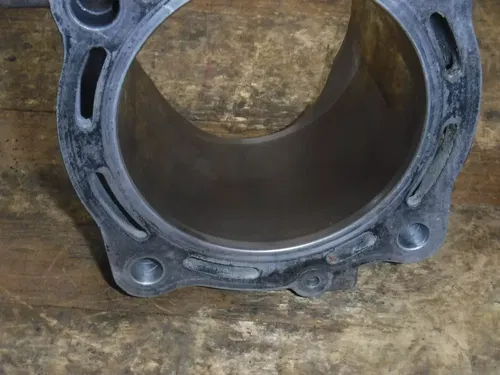 2012 RMZ450  (#2)Cylinder Jug Bore Barrel Can Top End **NEEDS WORK**