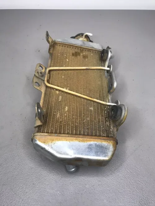 Yz250f Radiator Rad Right Side Fill Pressure Cap Coolant Hose 2007 *