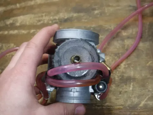 1997 Rm125 (A) Carb Carburetor Fuel System Choke Slide