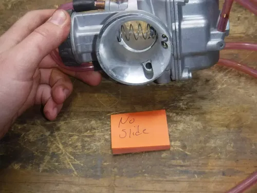 1997 Rm125 (A) Carb Carburetor Fuel System Choke Slide