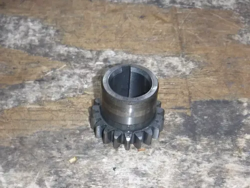 1990 Yz125 (A) Yamaha Crankshaft Crank Shaft Drive Primary Gear